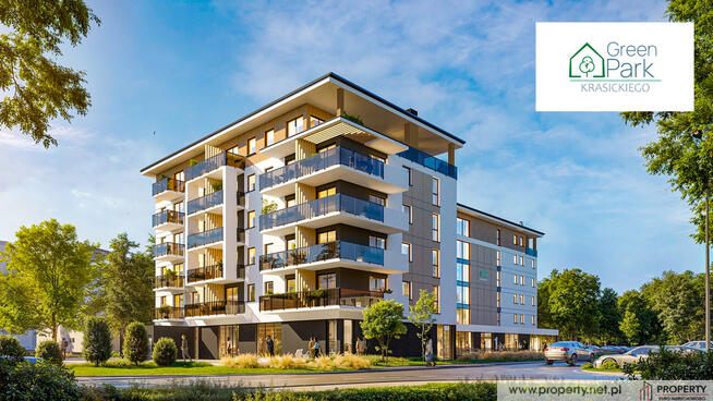 GREEN PARK, mieszkania 30-90m2, Krasickiego,Dębica