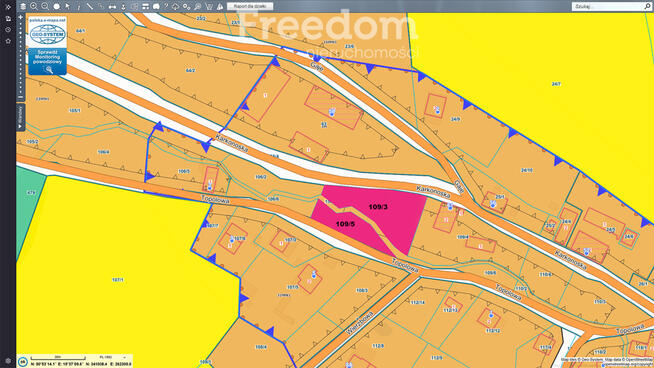 2 działki w cenie jednej, Wojcieszyce!