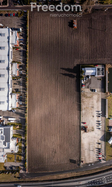 Działka przemysłowo-usługowa, świetna lokalizacja.