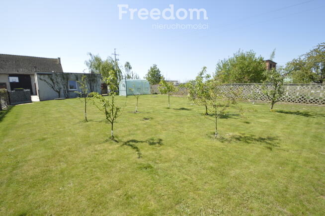 Dom 150 m2+ 3 budynki na dział. gosp./magazyn