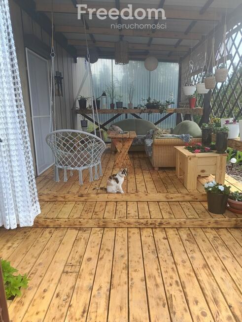 Dom 150 m2+ 3 budynki na dział. gosp./magazyn