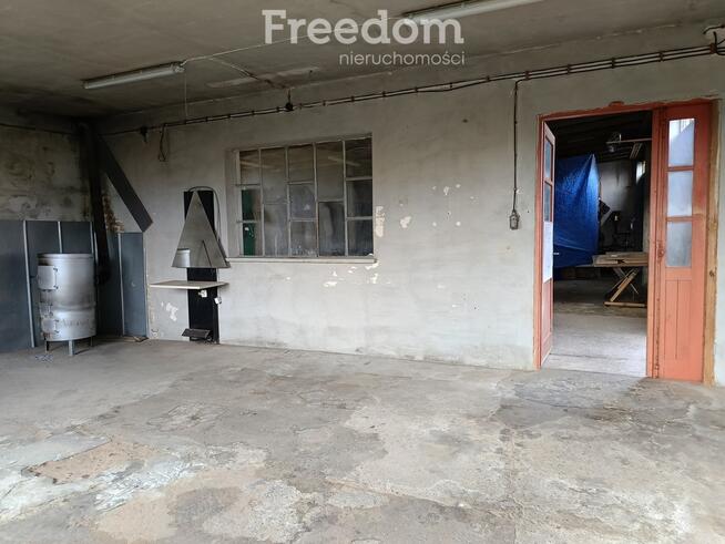 Dom 150 m2+ 3 budynki na dział. gosp./magazyn