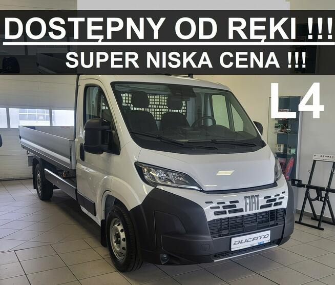 Fiat Ducato L4 140KM 3-osob.  Skrzynia Fabryczna SuperCena Dostępny od ręki 1703zł
