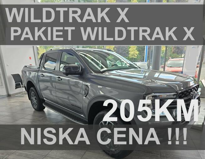 Ford Ranger Wildtrak X 205KM 4x4 Roleta elektr. Kamera 360 Niska Cena 2616 zł