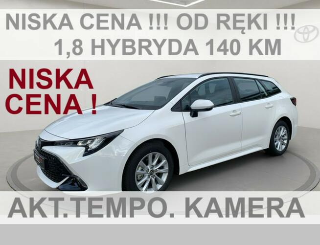 Toyota Corolla Nowa Hybryda 140KM 1,8 Comfort Kamera Dostępny od ręki  - 1278zł