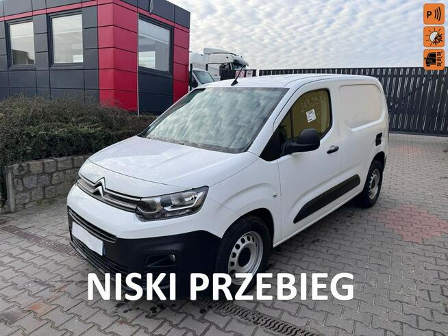 Citroen Berlingo 1.5 BlueHDi 102 3 Miejsca#Klimatyzacja#