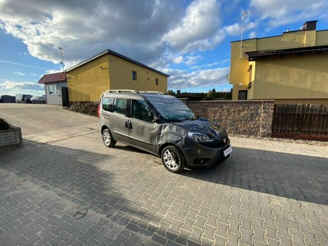 Fiat Doblo 1.6 MultiJet 120#NAVI#Relingi