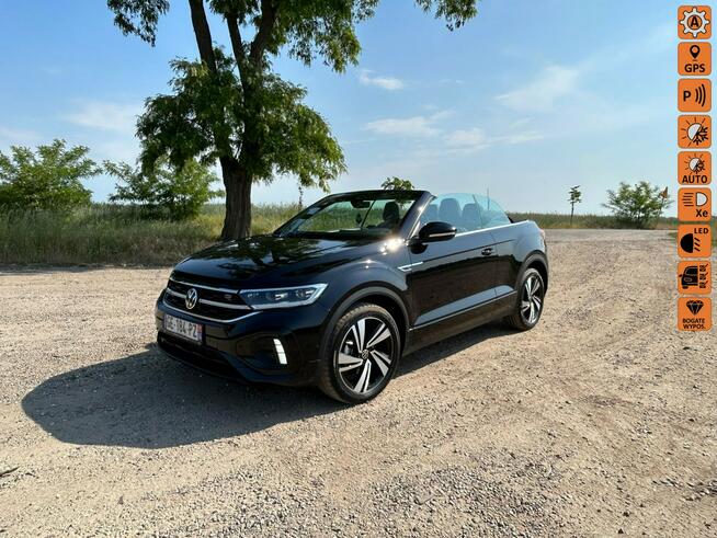 Volkswagen T-Roc 1.5 TSi DSG 150 R-LINE#Kabriolet#FULL LED#LIFT#Virtual
