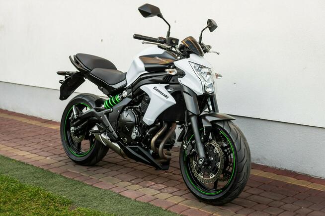Kawasaki ER 6N 2015 ABS MAŁY PRZEBIEG Raty Transport Największy Wybór Moto KAT A2
