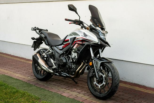 Honda CB 500 X ABS 2018 KAT A2 Transport Raty Największy Wybór Moto W PL FZ 6