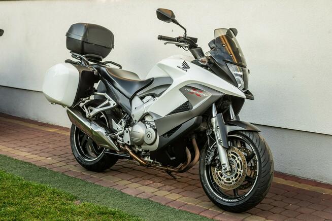 Honda VFR 800 2012 3X KUFER CROSSRUNNER ABS Raty Transport NAJWIĘKSZY Wybór Moto