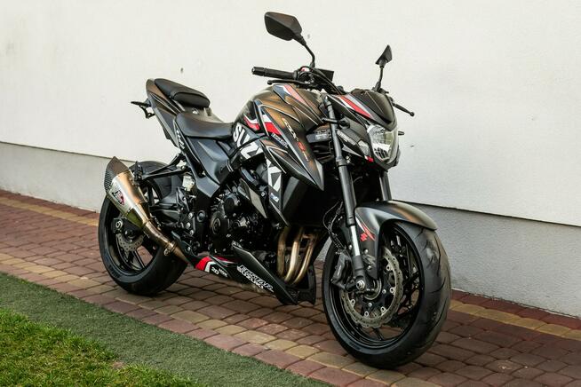 Suzuki GSX S 750 R 2019 TC Raty Transport ABS Największy Wybór Moto KAT A2