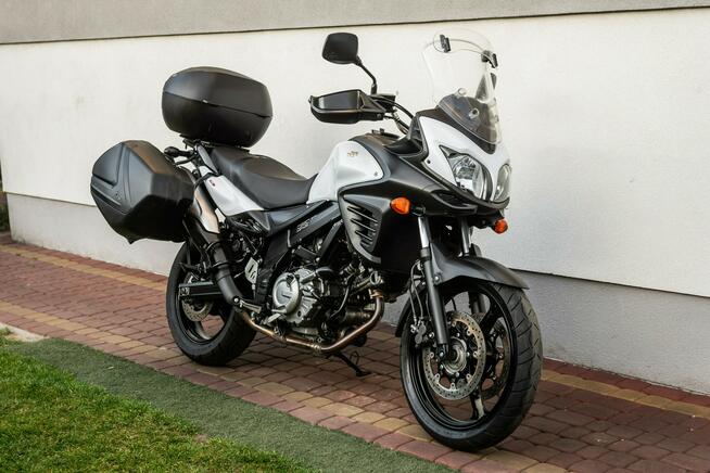 Suzuki DL 650 R 2015 ABS MAŁY PRZEBIEG Raty Transport 3X KUFER KSIĄŻKA Serwisowa