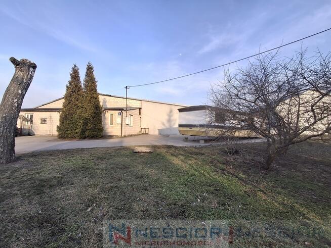 Kompleks budynków gospodarczych po pieczarkarni