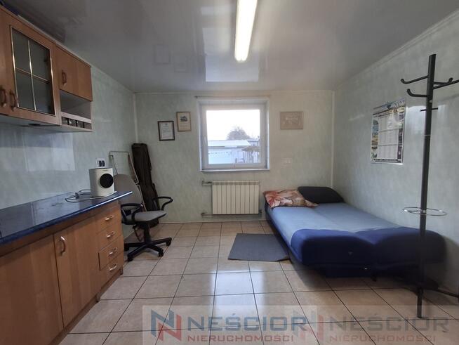 Kompleks budynków gospodarczych po pieczarkarni