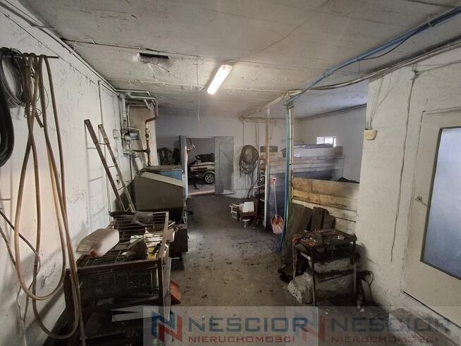 Kompleks budynków gospodarczych po pieczarkarni