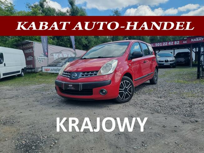 Nissan Note REZERWACJA - Salon PL - IWŁ - Klima -