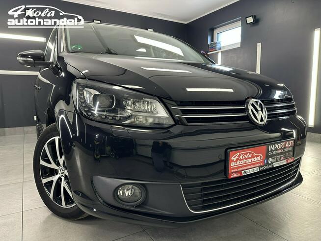 VW Touran 1.6 TDI DSG Navi Kamera Xenon Led Opłaty Gwarancja Raty