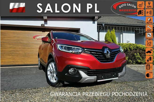 Renault Kadjar serwis ASO, bezwypadkowy