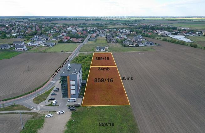 Działka inwestycyjne, świetna lokalizacja
