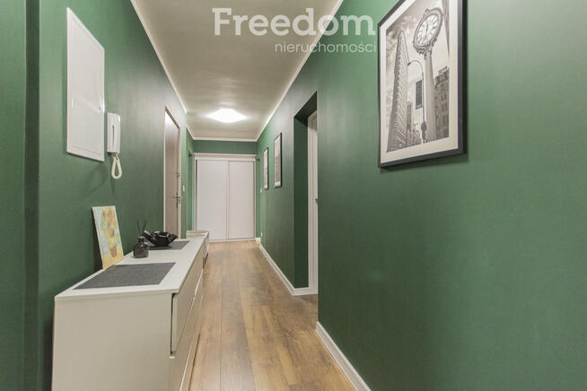 Nowoczesne 4 pokojowe mieszkanie z ogródkiem