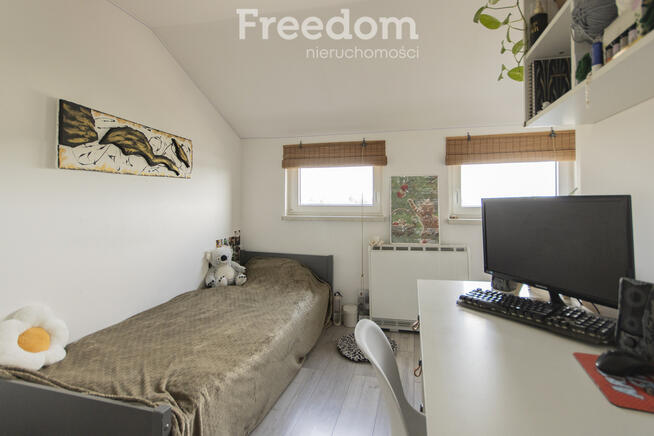 Nowoczesne 4 pokojowe mieszkanie z ogródkiem