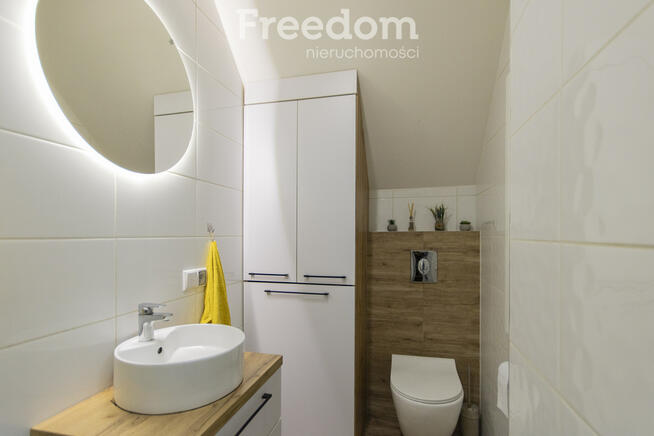 Nowoczesne 4 pokojowe mieszkanie z ogródkiem