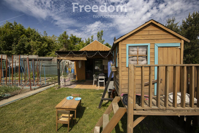 Nowoczesne 4 pokojowe mieszkanie z ogródkiem