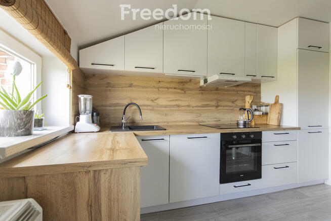 Nowoczesne 4 pokojowe mieszkanie z ogródkiem