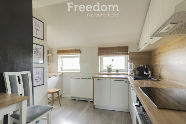 Nowoczesne 4 pokojowe mieszkanie z ogródkiem