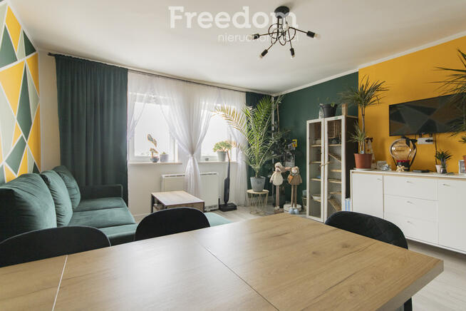 Nowoczesne 4 pokojowe mieszkanie z ogródkiem