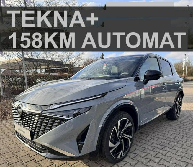 Nissan Qashqai Tekna+  158KM Super Niska Cena Masaż fotele 1847 zł Od ręki !!