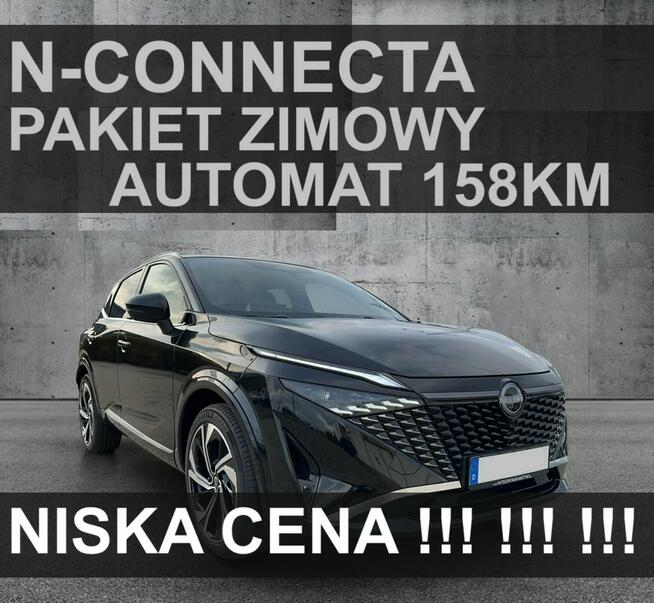 Nissan Qashqai N-Connecta 158KM Super Niska Cena Kamera 360 ! Zimowy 1599 zł