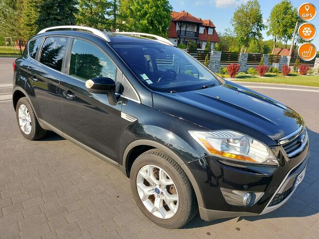 Ford Kuga pdc bezwypadkowy climatronic navi 4x4 bez rdzy