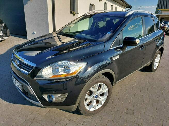 Ford Kuga pdc bezwypadkowy climatronic navi 4x4 bez rdzy