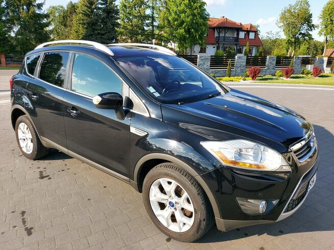 Ford Kuga pdc bezwypadkowy climatronic navi 4x4 bez rdzy