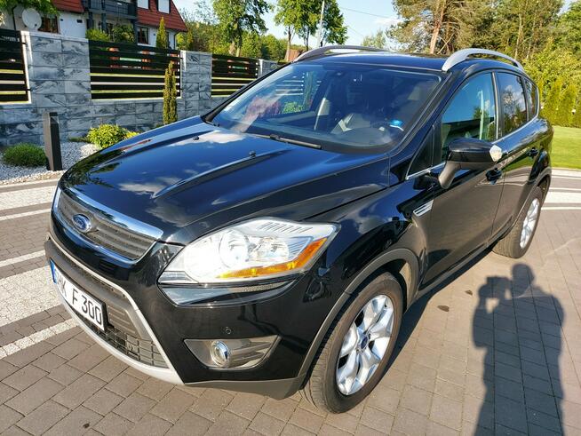 Ford Kuga pdc bezwypadkowy climatronic navi 4x4 bez rdzy