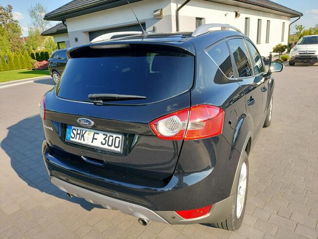 Ford Kuga pdc bezwypadkowy climatronic navi 4x4 bez rdzy