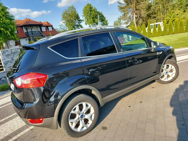 Ford Kuga pdc bezwypadkowy climatronic navi 4x4 bez rdzy