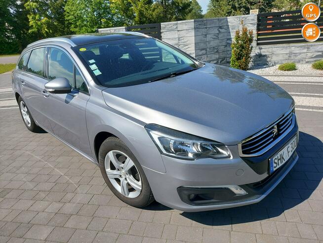 Peugeot 508 navigacja AUTOMAT Panorama