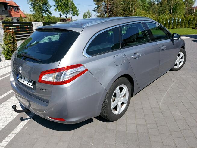 Peugeot 508 navigacja AUTOMAT Panorama