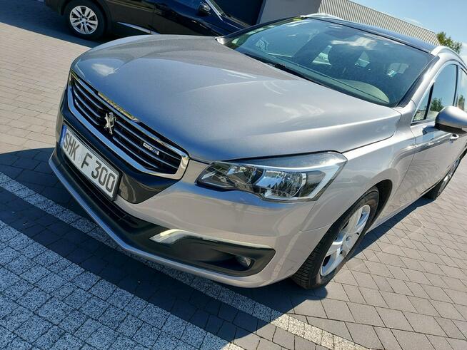 Peugeot 508 navigacja AUTOMAT Panorama