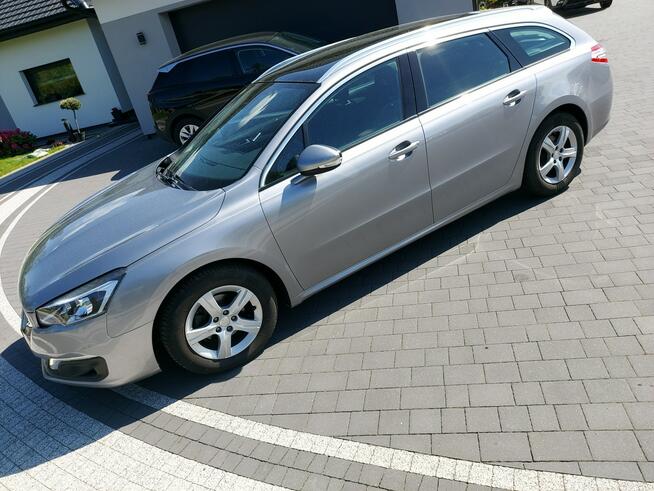 Peugeot 508 navigacja AUTOMAT Panorama