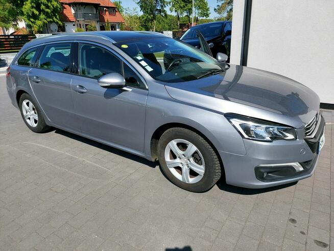 Peugeot 508 navigacja AUTOMAT Panorama
