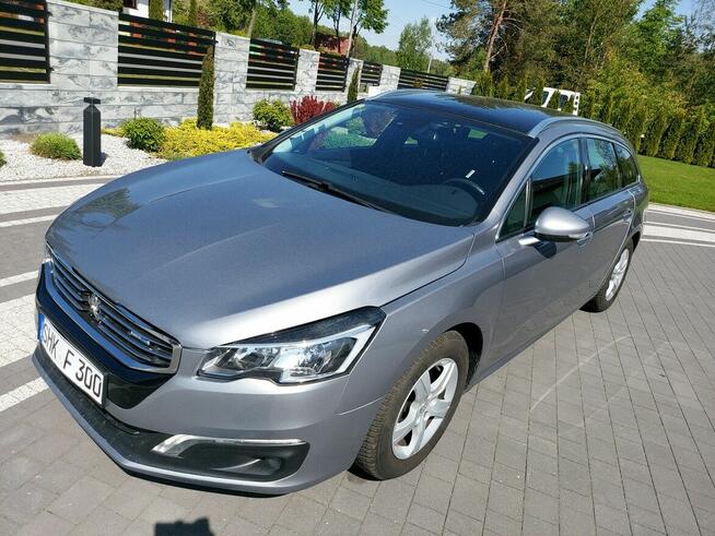 Peugeot 508 navigacja AUTOMAT Panorama