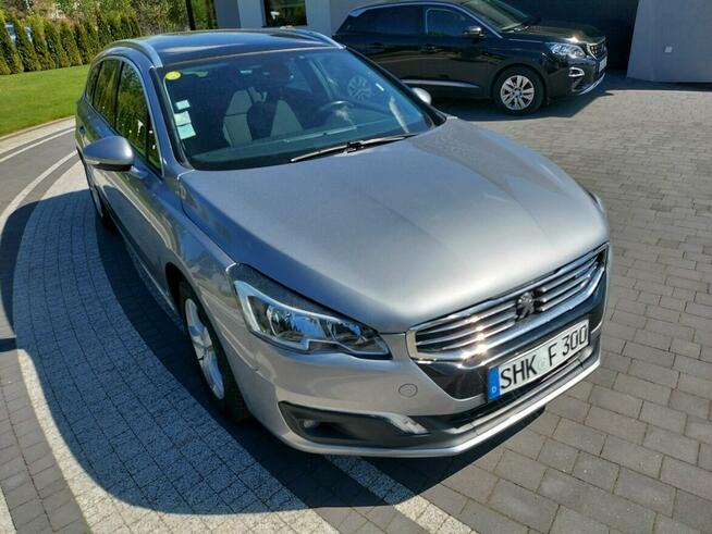 Peugeot 508 navigacja AUTOMAT Panorama
