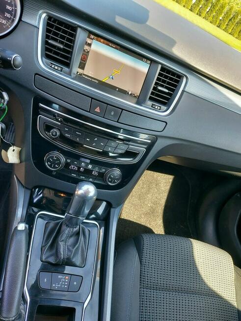Peugeot 508 navigacja AUTOMAT Panorama
