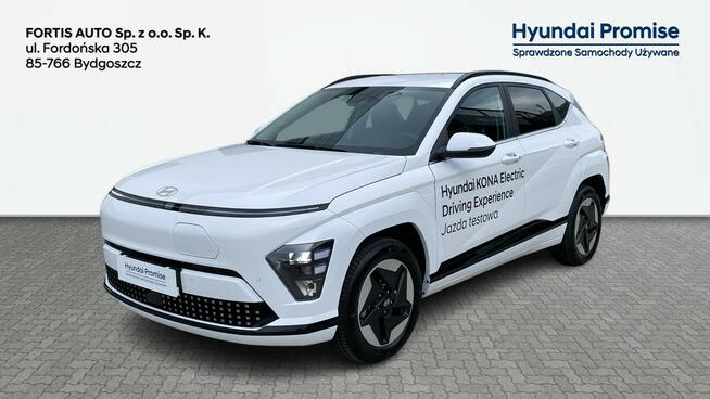 Hyundai Kona 65 kWh zasięg 514*km  EXECUTIVE + Pompa Ciepła Demo  FV23% Leasing