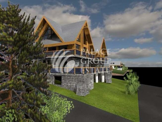 Atrakcyjna działka SUCHE/2084m2/stok narciarski
