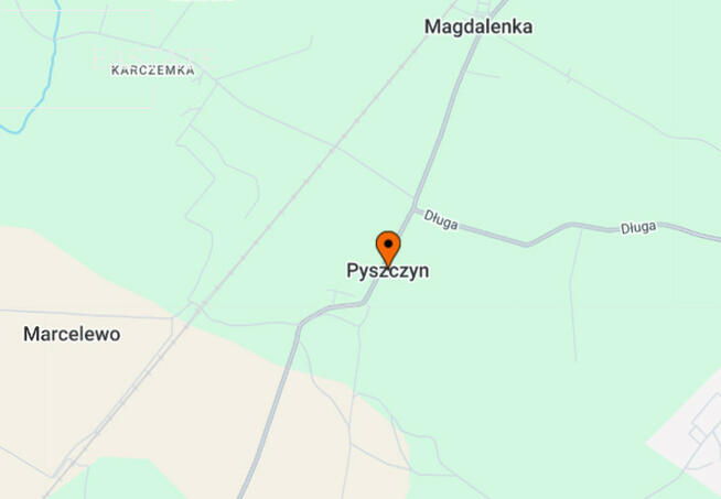 Działka budowlana Pyszczyn gm. Dobrcz,
